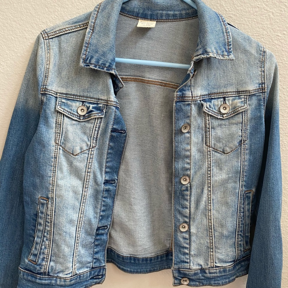 Zara Girls Denim Jacket, Like new!💗
